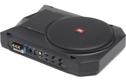 JBL BassPro SL2 Aktiv Subwoofer Car Hifi Untersitz Schwarz
