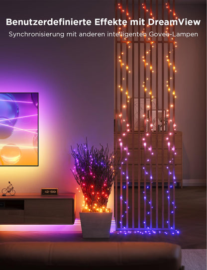 Govee RGBIC LED Weihnachtsbeleuchtung - Aussen 20M