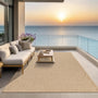 the carpet Kansas Outdoor Teppich Jute-Look, Nature, ca. 160 x 230 cm