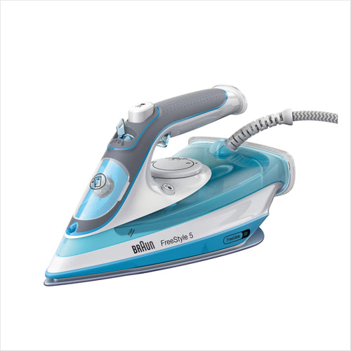 Braun TexStyle 5 SI 5006 BL Dampfbügeleisen, 2600 W, blau