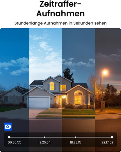 Reolink RLK8-800B4 4K Überwachungskamera Set mit 8-Kanal NVR
