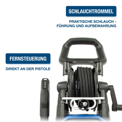 HYUNDAI HPW2400CRE Hochdruckreiniger - 195 bar / 2400 W