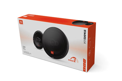 JBL Stage2 634 3-Wege Auto Lautsprecher Set - 16.5cm