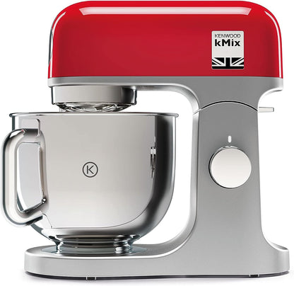 Kenwood kMix KMX750RD Küchenmaschine - 5 Liter, Rot