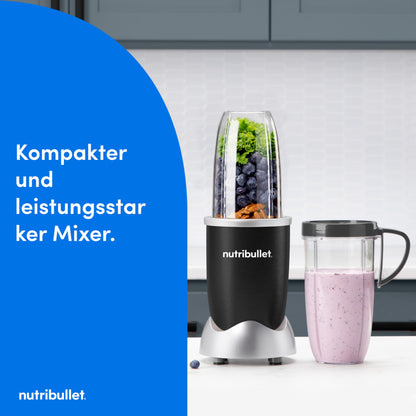 nutribullet Original 600 Smoothie Maker - Schwarz NB603B
