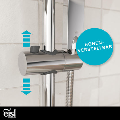 EISL EASY ENERGY Duschset 2in1 – Regendusche ohne Armatur DX12004-A