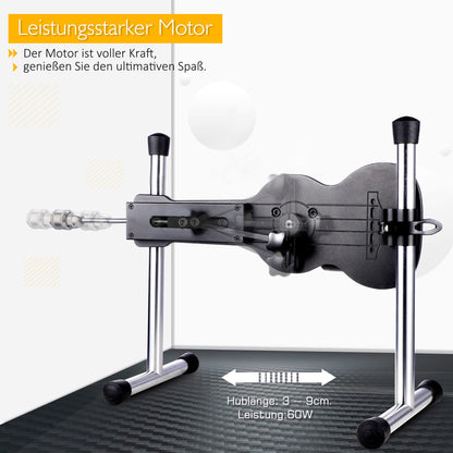 Auxfun Premium Unisex Sexmaschine – 60W EzfunLok Anschluss