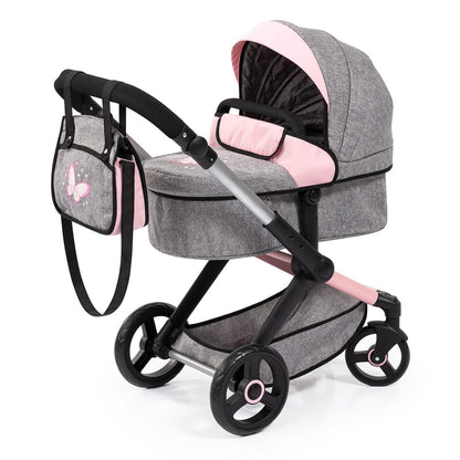 Bayer Design Xeo Puppenwagen wandelbar als Puppenjogger 17033AA