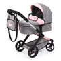 Bayer Design Xeo Puppenwagen wandelbar als Puppenjogger 17033AA