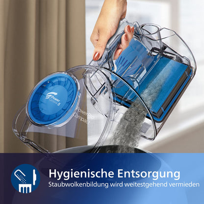 Philips FC9332/09 Staubsauger PowerPro Compact - Weiss