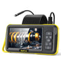 Zealtron Endoskopkamera Dual-Lens, 5-Zoll-IPS-Display, 5 m Kabel mit 8-mm-Sonde und LED-Beleuchtung