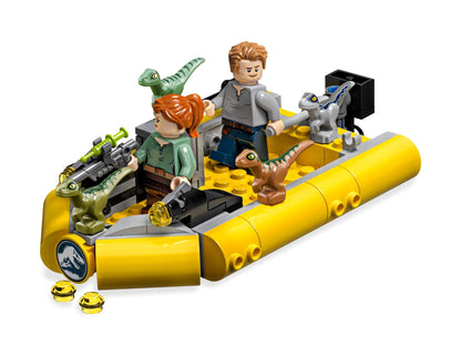 LEGO Jurassic World 75938 T. Rex vs. Dino-Mech Bauset