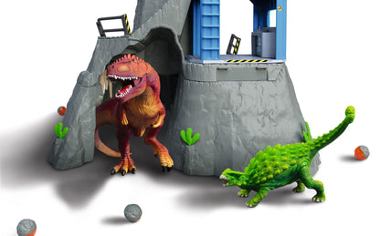 Schleich DINOSAURS Große Vulkan Expedition Spielset 42564