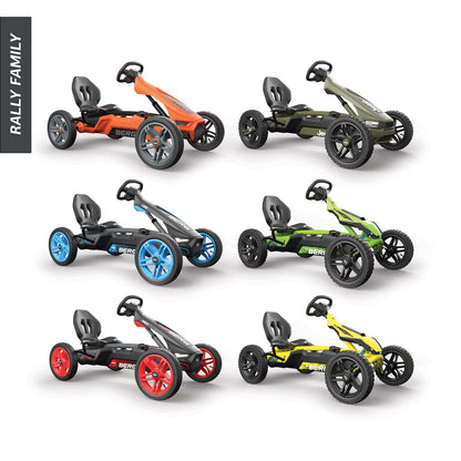 **BERG Rally Gokart – robustes Kindertretfahrzeug 4-12 Jahre**