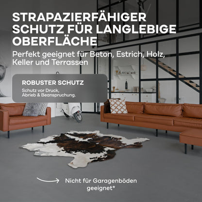Plid Flüssigkunststoff Silbergrau 2,5 L – Betonfarbe innen & aussen