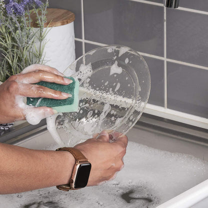 MATANA Premium Partyteller Goldglitter - 120 Stk. Mehrweg