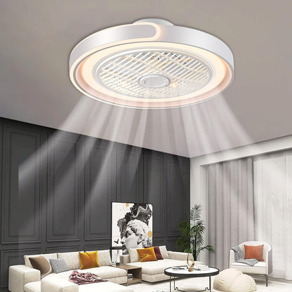 ACJK Deckenventilator mit LED Beleuchtung - Dimmbar, Fernbedienung