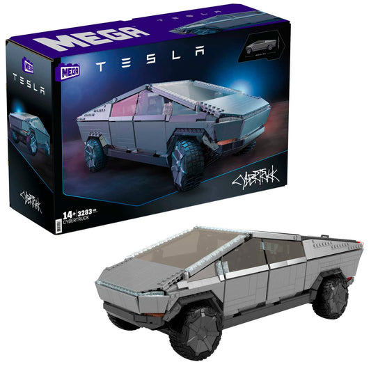 MEGA Construx Tesla Cybertruck - Bausatz ab 14 Jahren