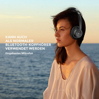 ZUPVIY Kabellose TV-Kopfhörer für Senioren – Hohe Lautstärke, Kein Audio-Verzögerung (Plug & Play) – Kompatibel mit Optisch/AUX/RCA/USB – Inkl. Senioren-Ladestation, Schwarz
