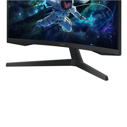 Samsung Odyssey G55C Curved Gaming Monitor - 27 Zoll WQHD 165Hz