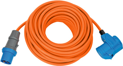 Brennenstuhl CEE Camping Kabel Kombisteckdose Set - mit Tasche