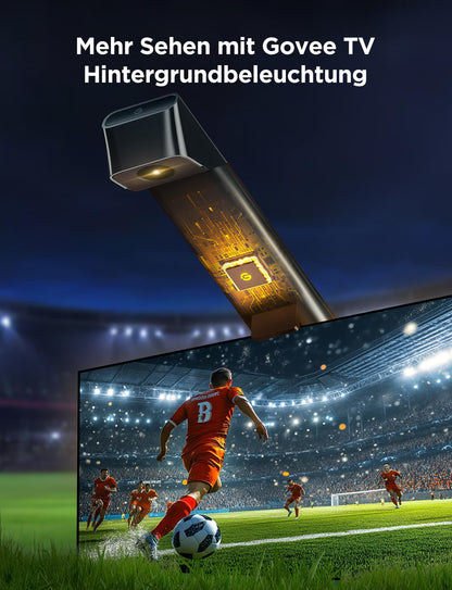 Govee 3 Lite TV Hintergrundbeleuchtung - 75-85 Zoll TVs