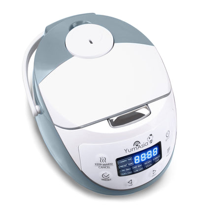 Yum Asia Panda Mini-Reiskocher – 0.63L Ninja-Keramikschüssel