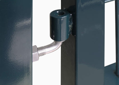 Koll Living Gartentor Stabmattenzaun Anthrazit 180x100 inkl. Pfosten