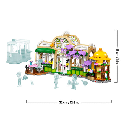 LEGO Friends Pflanzencafé Blumenkiosk Spielset - 42671