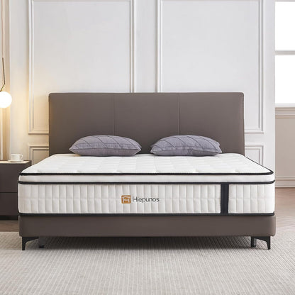Hiepunos Taschenfederkernmatratze 160x200 H3 7 Zonen Memory