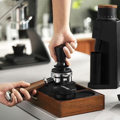 MHW-3BOMBER Espresso Tamper 54 mm, CD Serie mit 2-Feder-Auto-Rebound