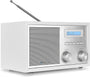 Blaupunkt Nostalgieradio RXD 180 DAB+ BT AUX IN - Weiss. Weisses Radio für DAB+, UKW, Bluetooth und AUX IN Audio.