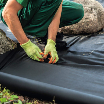 Xabian Unkrautvlies 150g/m² reissfest Gartenvlies - 100m² Rollenset