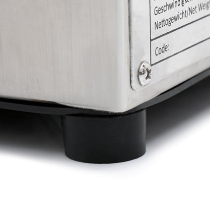 Mahlzeit Profi Edelstahl Fleischwolf elektrisch 250W 75kg/h