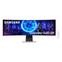 Samsung Odyssey OLED G9 G95SD Gaming Monitor - 49 Zoll DQHD. Ultrawider, schwarzer, gebogener OLED-Monitor für immersives Gaming.