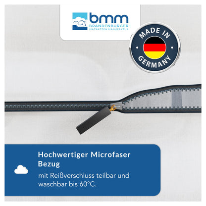 BMM Ortho Medic Taschenfederkernmatratze – 80x190 cm H3