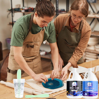 Ghguole Epoxidharz Set 8.5L – Gießharz für DIY, Kunst & Hobby