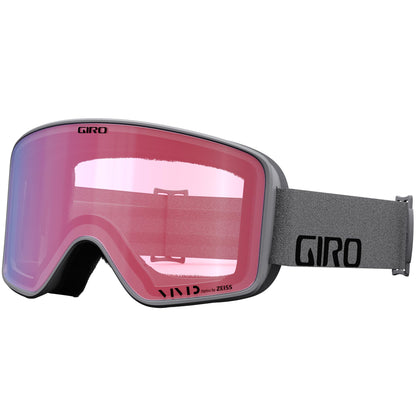 Giro Method Skibrille Grey Wordmark – Vivid Onyx & Infrared Gläser