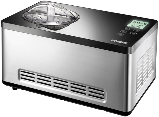 UNOLD Gusto 48845 Eismaschine – Selbstkühlender Kompressor