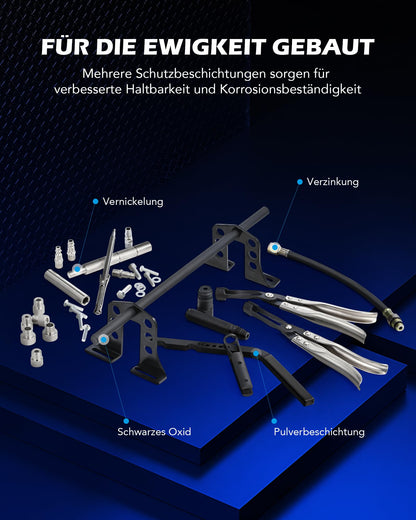 Orion Motor Tech Druckluft Ventilfederspanner Universal – 8-24mm