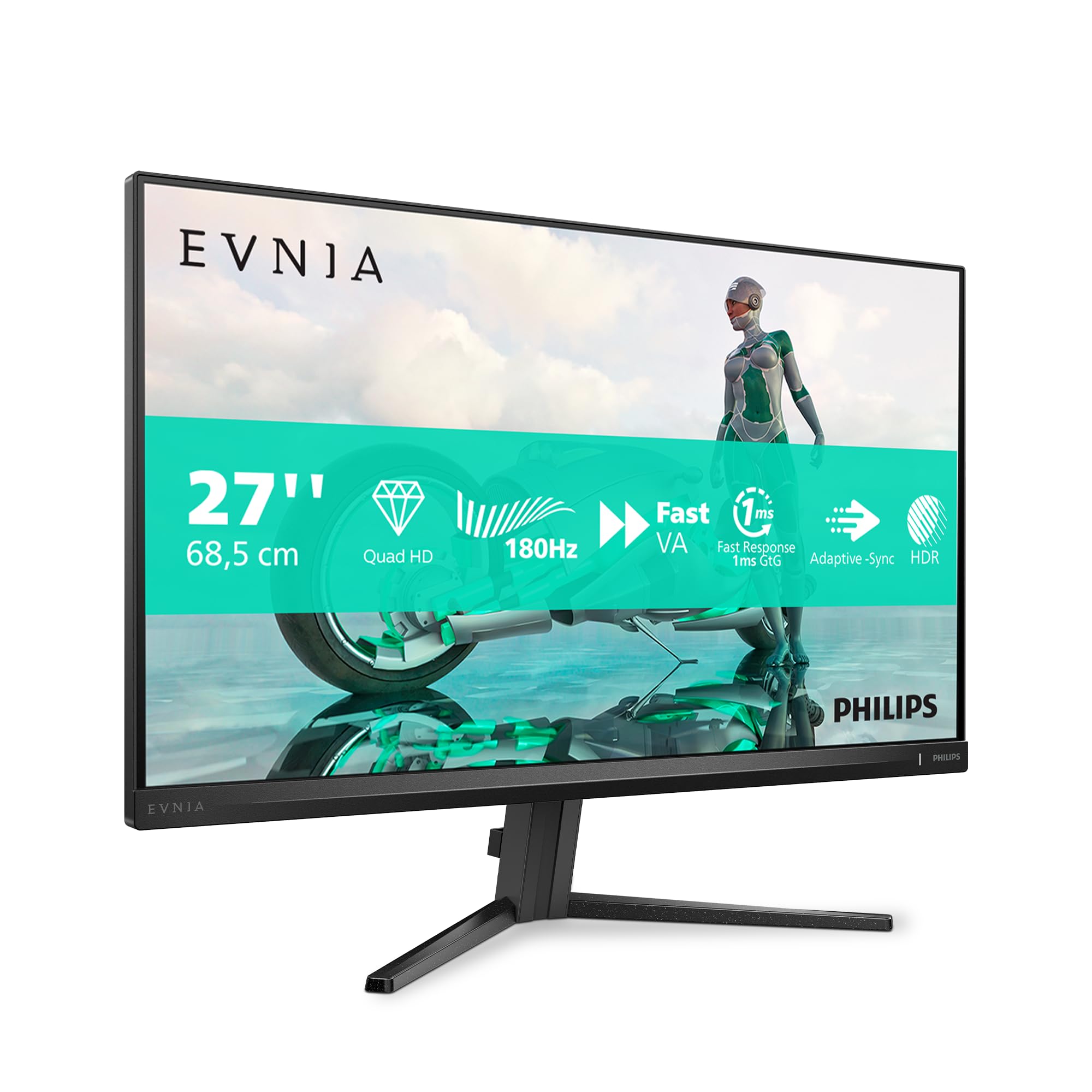 Gaming Monitor 27 Zoll QHD 180Hz FreeSync Premium – pandaloo.ch