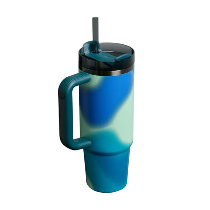 STANLEY 1913 Quencher H2.0 Flowstate Thermobecher mit Strohhalm 0,89 L