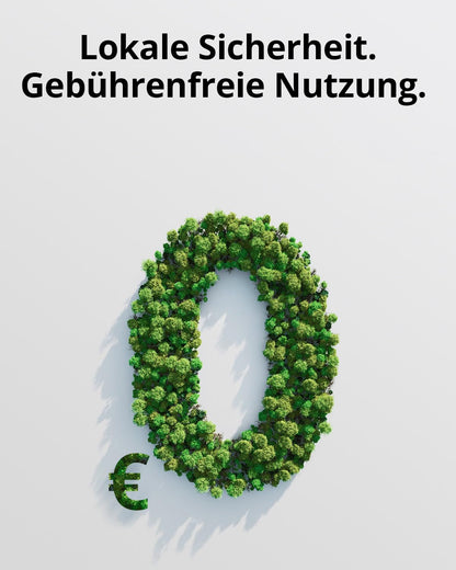 eufy Security S330 Video-Türklingel mit 2K & Homebase – Gebührenfrei