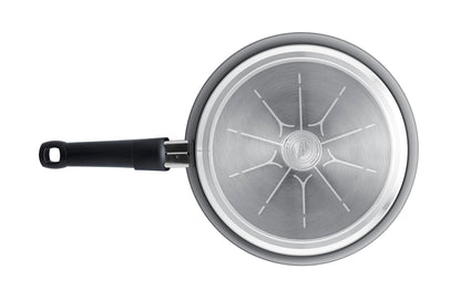 Fissler Ceratal Comfort Orbit Keramik Bratpfanne 28cm Schwarz Induktion