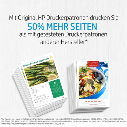 HP 953XL Multipack Druckerpatronen Schwarz, Cyan, Magenta, Gelb