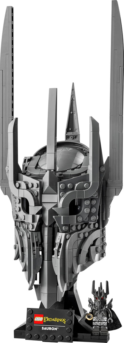 LEGO Icons 11373 Der Herr der Ringe: Saurons Helm Bauset