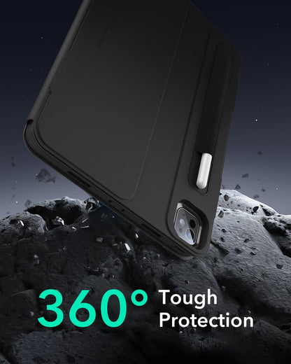 ESR Shift Serie Schutzhülle iPad Pro 13" M5/M4 - Schwarz