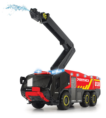 Dickie Toys RC Flughafenfeuerwehr Rosenbauer Panther 6x6 - 56cm