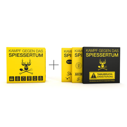 Kampf gegen das Spießertum Bundle Erweiterungs-Set – Die ersten 3