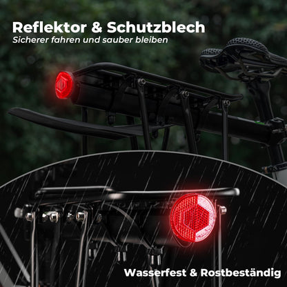 ROCKBROS Fahrradgepäckträger Schnellspanner Aluminium 24-29 Zoll